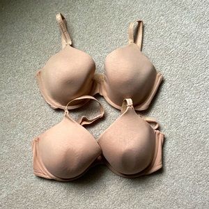 2 for $30 VS cotton bras